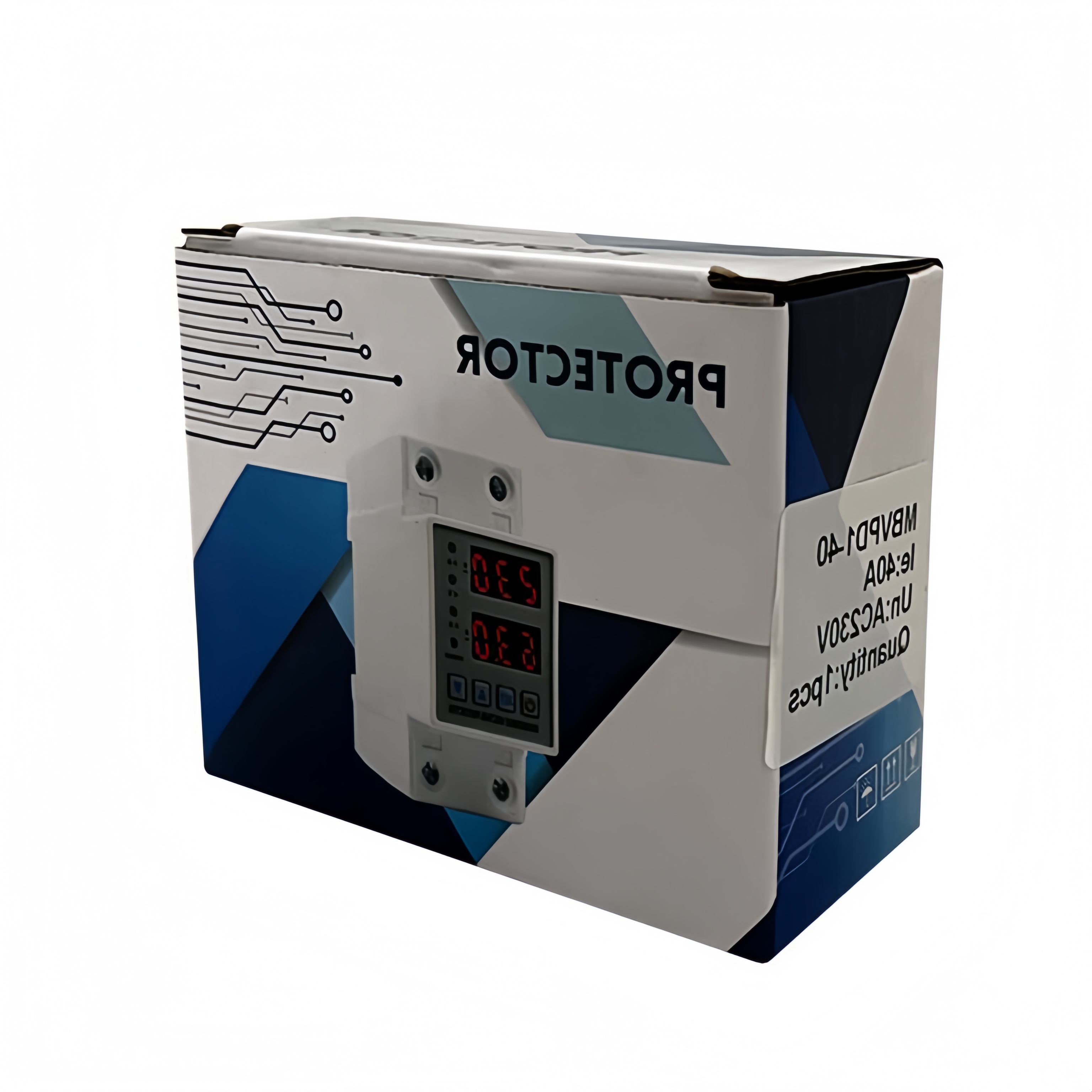 محافظ ولتاژ جریان تکفاز